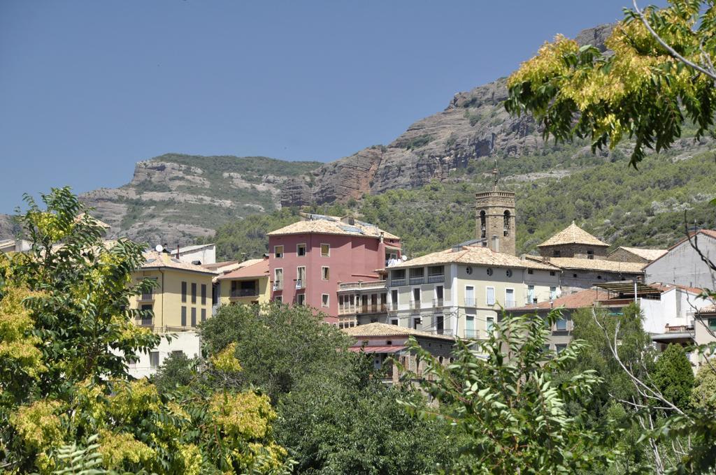 Fonda Can Fasersia Pobla de Segur Buitenkant foto